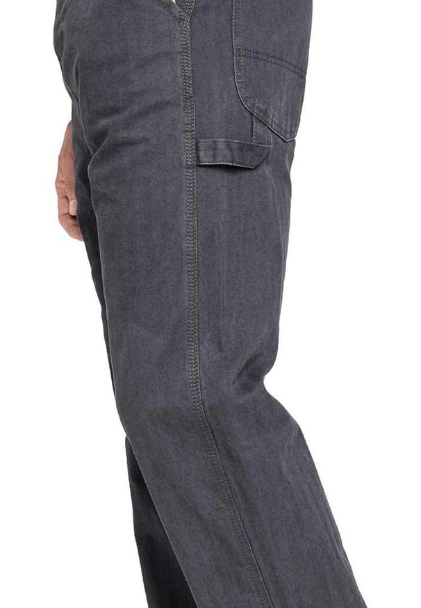 Lee - LEE CARPENTER MĘSKIE SPODNIE MATERIAŁOWE HERRINGBONE L75KDZCT 112120935. Materiał: materiał
