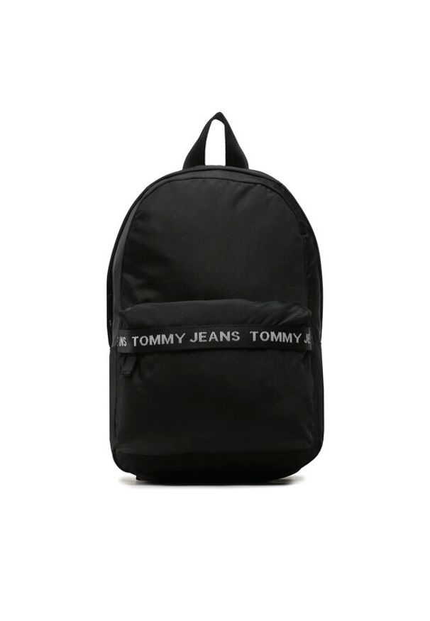 Tommy Jeans Plecak Tjm Essential Dome Backpack AM0AM11175 Czarny. Kolor: czarny. Materiał: materiał