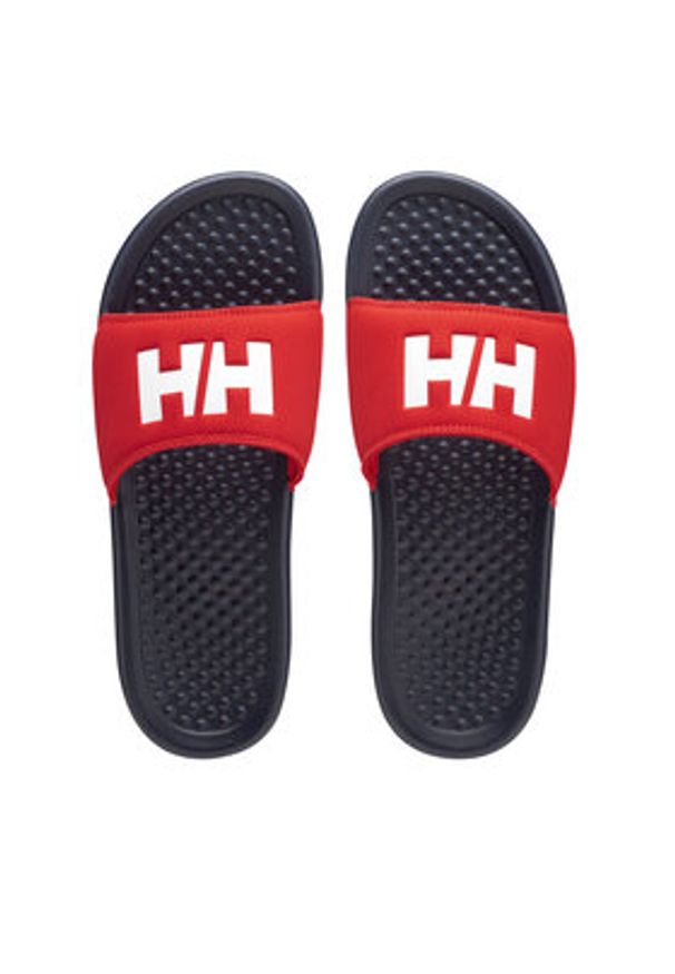 Helly Hansen Klapki H/H Slide 11714 Granatowy. Kolor: niebieski. Materiał: materiał
