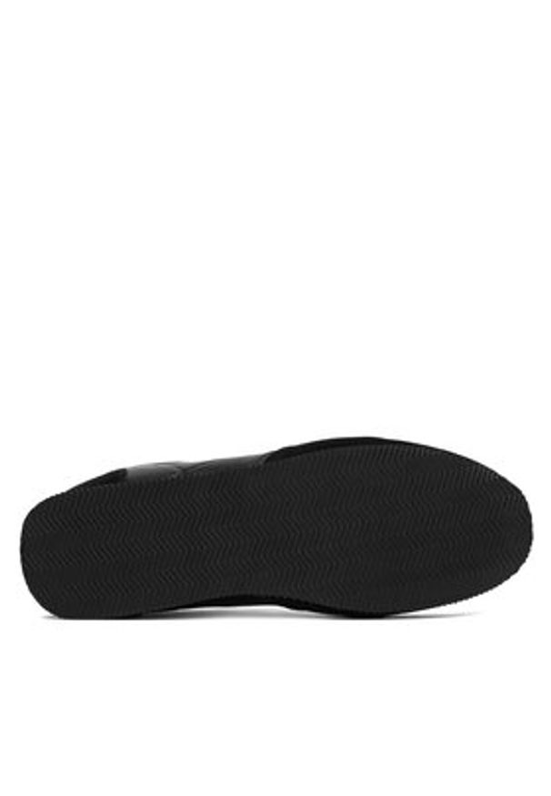 Guess Sneakersy FMPOLM ELE12 Czarny. Kolor: czarny. Materiał: skóra