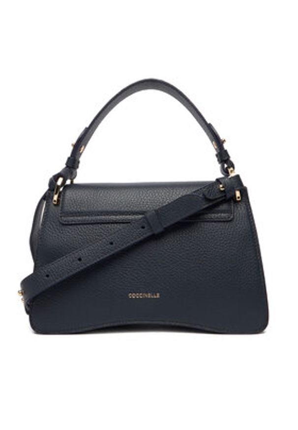 Coccinelle Torebka SSL Coccinelle C-Me E1 SSL 18 02 01 Granatowy. Kolor: niebieski. Materiał: skórzane