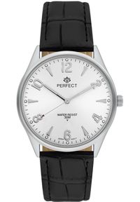Zegarek Perfect C141-03 męski klasyczny czytelny .. Styl: klasyczny #1