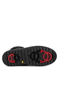 Remonte Trzewiki D0U78-03 Czarny. Kolor: czarny. Materiał: skóra, syntetyk #3