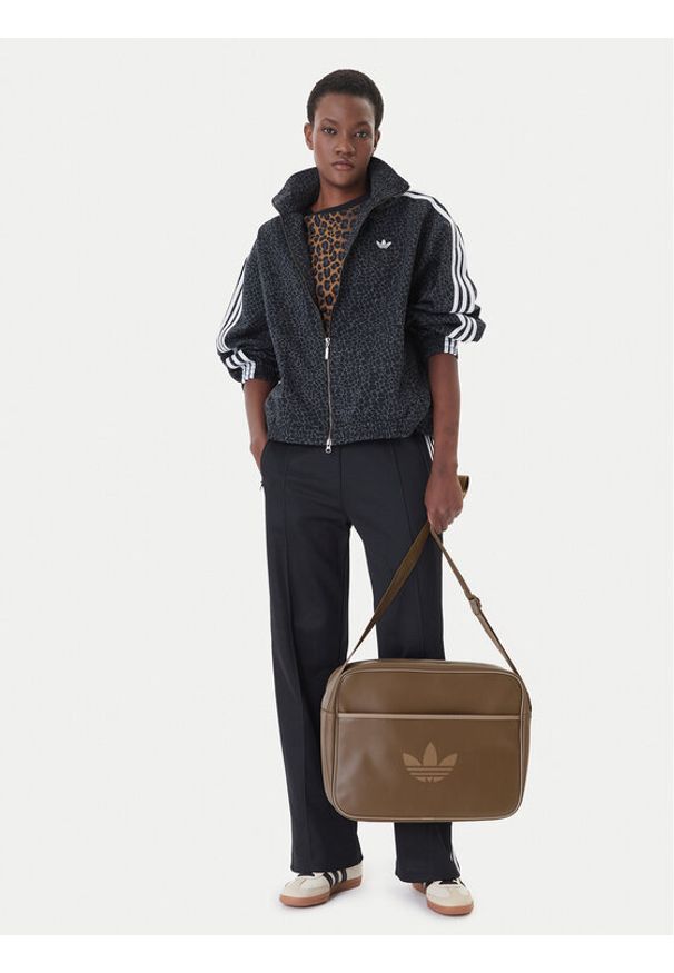 Adidas - adidas Torba KD7847 Brązowy. Kolor: brązowy. Materiał: skóra