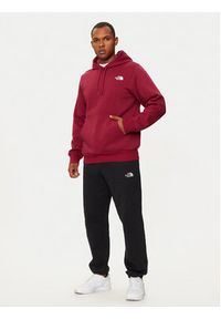 The North Face Bluza Simple Dome NF0A89FC Fioletowy Regular Fit. Kolor: fioletowy. Materiał: bawełna, syntetyk #4