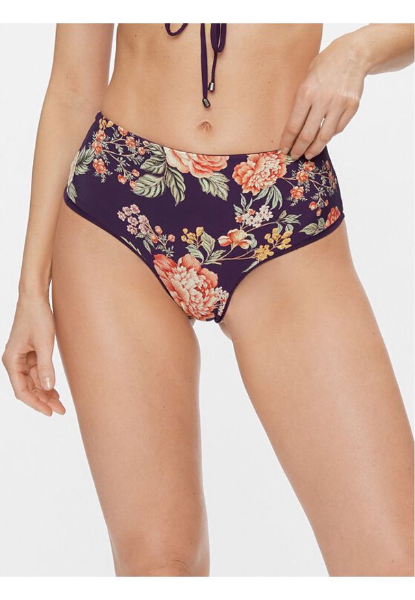 Maaji Dół od bikini PT3255SCC602 Fioletowy. Kolor: fioletowy. Materiał: syntetyk