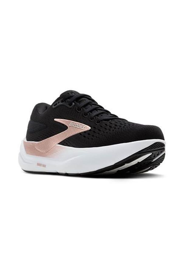 Buty do biegania damskie Brooks Ghost Max 3. Kolor: czarny. Sport: bieganie