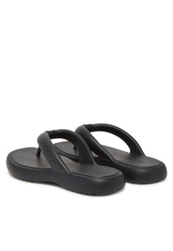 melissa - Melissa Japonki Melissa Free Low 36134 Czarny. Kolor: czarny