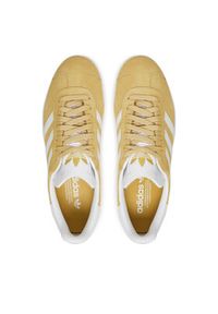 Adidas - adidas Sneakersy Gazelle Shoes JH5382 Żółty. Kolor: żółty. Materiał: zamsz, skóra. Model: Adidas Gazelle #5