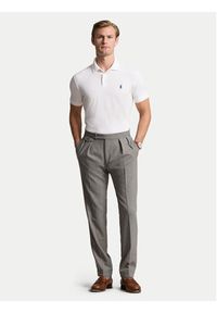 Polo Ralph Lauren Polo 710941439002 Biały Regular Fit. Typ kołnierza: polo. Kolor: biały. Materiał: bawełna #5