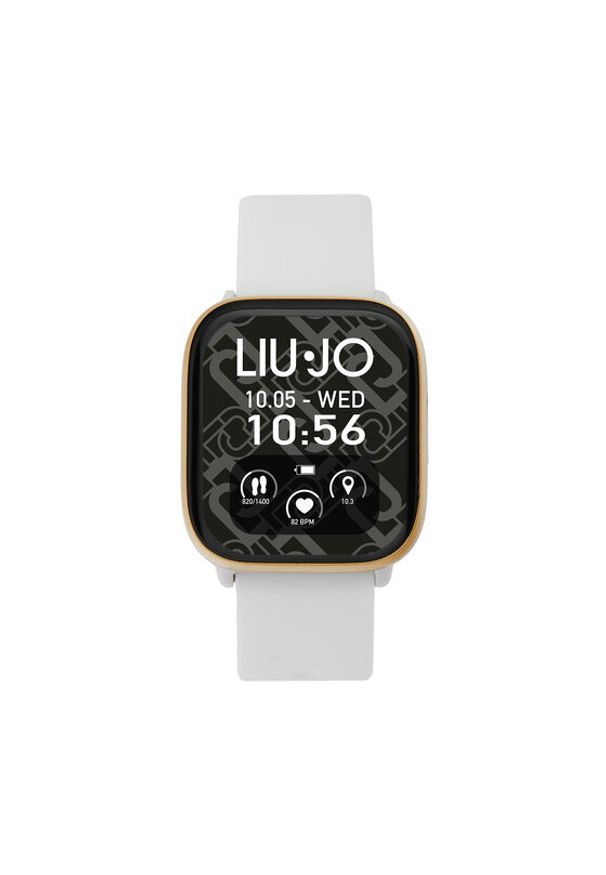 Liu Jo Smartwatch Voice Rainbow SWLJ151 Biały. Rodzaj zegarka: smartwatch. Kolor: biały