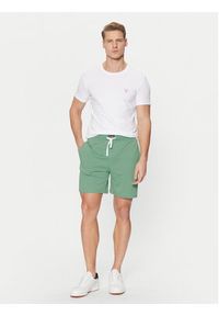 Polo Ralph Lauren Szorty sportowe 714965506001 Zielony Regular Fit. Kolor: zielony. Materiał: bawełna. Styl: sportowy #4