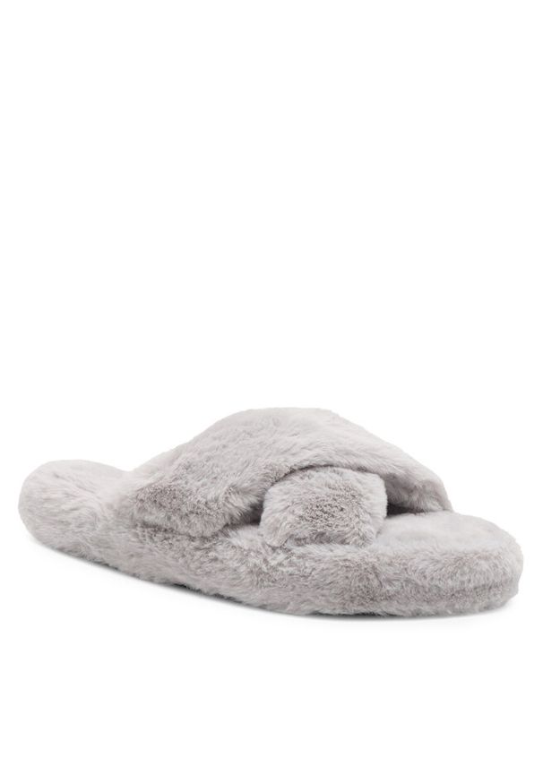 Kapcie DeeZee. Kolor: szary