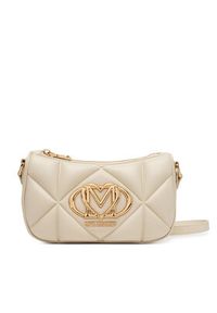 Love Moschino - LOVE MOSCHINO Torebka JC4083PP1NLC0110 Beżowy. Kolor: beżowy. Materiał: skórzane #7