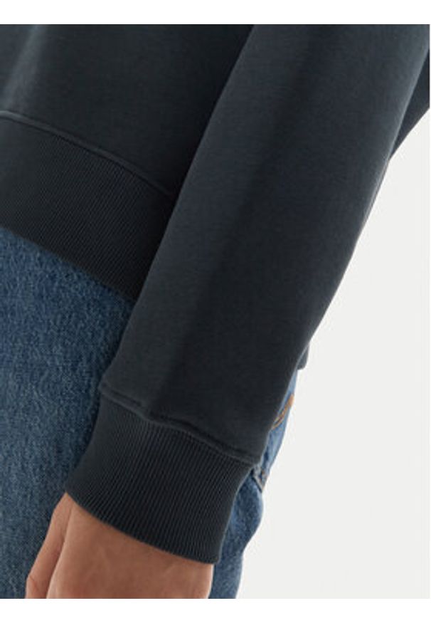 Lee Bluza 112341532 Szary Relaxed Fit. Kolor: szary. Materiał: bawełna