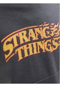 Jack & Jones Bluza Stranger Things 12291655 Szary Relaxed Fit. Kolor: szary. Materiał: bawełna #2