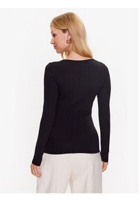 Calvin Klein Bluzka K20K205726 Czarny Slim Fit. Kolor: czarny