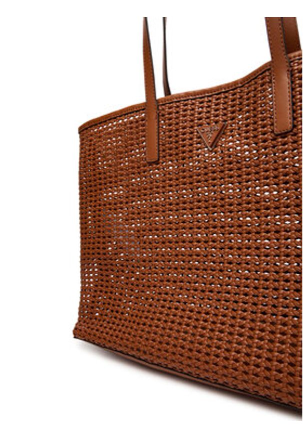 Guess Torebka Brigitta HWWZ72 06240 Brązowy. Kolor: brązowy. Materiał: skórzane