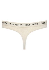 TOMMY HILFIGER - Tommy Hilfiger Stringi UW0UW06227 Écru. Materiał: bawełna #4
