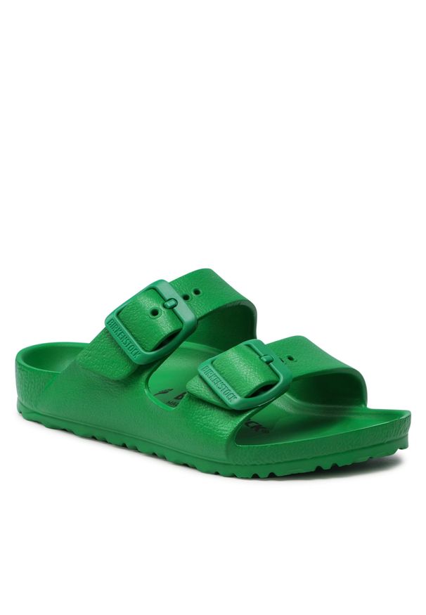 Birkenstock - Klapki BIRKENSTOCK - Arizona Eva Kids 1021681 Green. Kolor: zielony