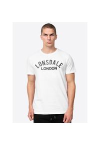 Koszulka Lonsdale Bradfield. Kolor: biały. Materiał: bawełna #1