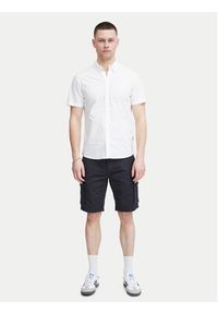 Blend Koszula 20716365 Biały Slim Fit. Kolor: biały. Materiał: bawełna #4