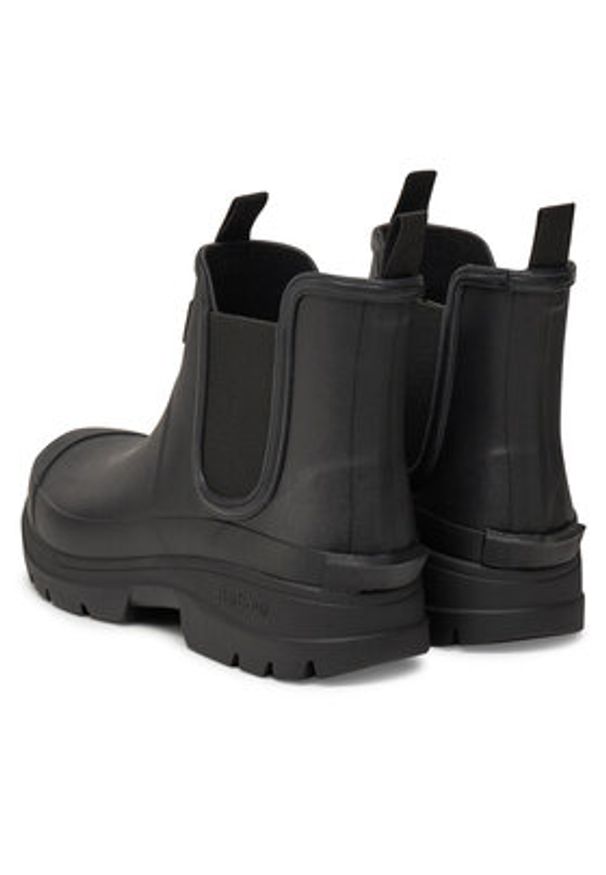 Barbour Kalosze MRF0028BK31 Czarny. Kolor: czarny. Materiał: guma