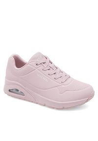 skechers - Skechers Sneakersy UNO STAND ON AIR 73690 LTMV Różowy. Kolor: różowy. Materiał: skóra #5