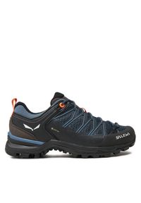 Salewa Trekkingi Ws Mtn Trainer Lite Gtx GORE-TEX 61362 Czarny. Kolor: czarny. Materiał: materiał