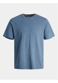 Jack & Jones - Jack&Jones T-Shirt Paulos 12245087 Niebieski Standard Fit. Kolor: niebieski. Materiał: bawełna #7
