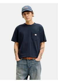 Jack & Jones T-Shirt Blucaleb 12293019 Granatowy Regular Fit. Kolor: niebieski. Materiał: bawełna #1