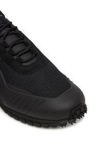 Emporio Armani Sneakersy X4X699 XR359 N214 Czarny. Kolor: czarny. Materiał: skóra #5