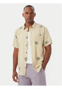 Billabong Koszula Cordoba 24A041510 Beżowy Regular Fit. Kolor: beżowy. Materiał: lyocell #1