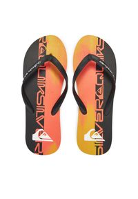 Japonki Quiksilver. Kolor: czarny