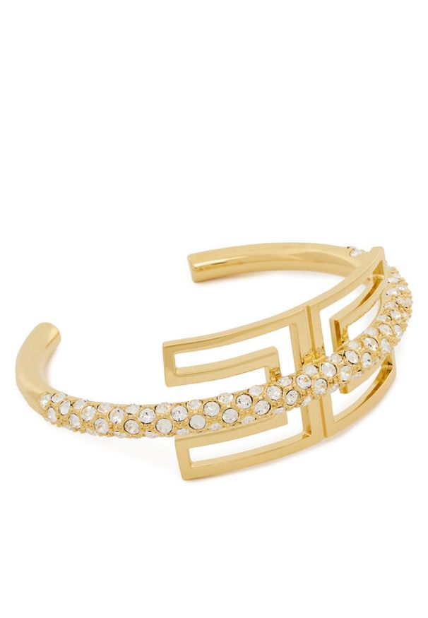 Elisabetta Franchi Bransoletka BC-51B-62E2-V250 Złoty. Materiał: metalowe. Kolor: złoty