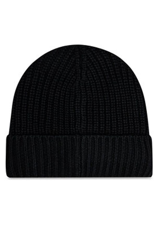 Guess Czapka AM5025 POL01 Czarny. Kolor: czarny. Materiał: materiał