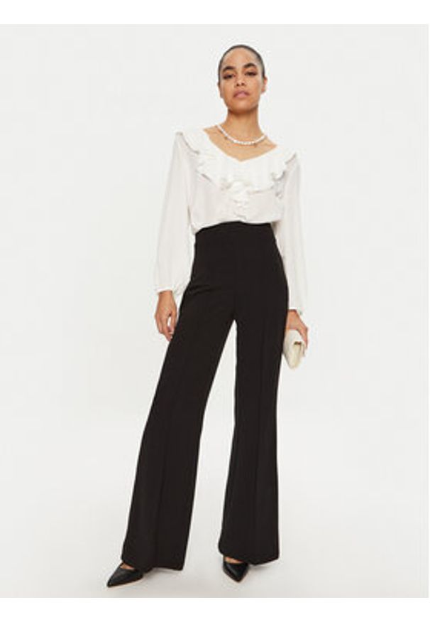 Rinascimento Kombinezon CFC0019709002 Czarny Regular Fit. Kolor: czarny. Materiał: syntetyk