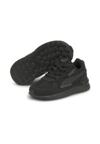 Puma - Niemowlęce obuwie sportowe Graviton AC PUMA Black Dark Shadow Gray. Kolor: wielokolorowy, czarny, szary