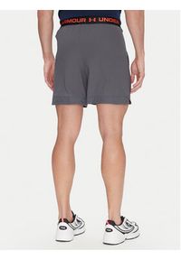 Under Armour Szorty sportowe Vanish Woven 6in 1373718 Szary Regular Fit. Kolor: szary. Materiał: syntetyk #5