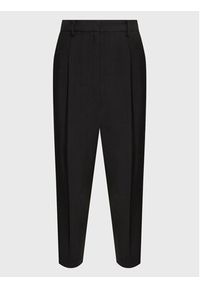 Bruuns Bazaar Spodnie materiałowe Cindy Sus Dagny BBW2393 Czarny Loose Fit. Kolor: czarny. Materiał: syntetyk, materiał, wiskoza #3