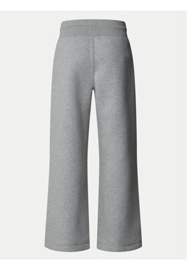 The North Face Spodnie dresowe NF0A8C25 Szary Wide Leg. Kolor: szary. Materiał: bawełna