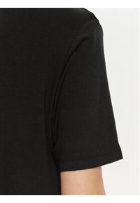 JDY T-Shirt Mila 15330819 Czarny Regular Fit. Kolor: czarny. Materiał: wiskoza