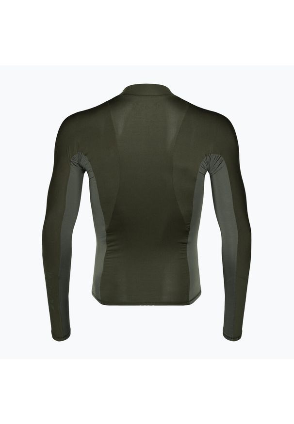 Longsleeve do pływania męski Hurley Channel Crossing Paddle Series. Kolor: zielony
