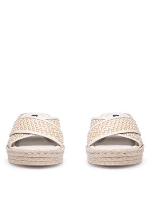Nine West Espadryle WYL2734-1 Beżowy. Kolor: beżowy. Materiał: materiał