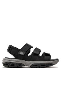 skechers - Sandały Skechers. Kolor: czarny