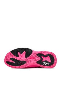 Reebok Buty do koszykówki EO-ANGEL REESE 1 100262060 Różowy. Kolor: różowy. Materiał: materiał. Sport: koszykówka #6