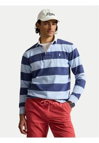 Polo Ralph Lauren Polo The Iconic Rugby 710717116032 Niebieski Regular Fit. Typ kołnierza: polo. Kolor: niebieski. Materiał: bawełna #1