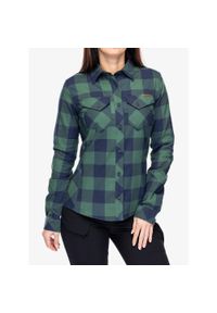 Koszula turystyczna damska Helikon-Tex Marigold Shirt. Okazja: na co dzień. Kolor: zielony. Styl: casual #1