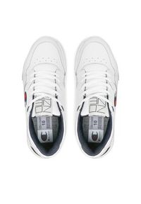 Champion Sneakersy Z80 Low S21877-CHA-WW006 Biały. Kolor: biały. Materiał: skóra #6