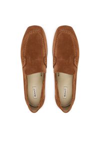 GANT - Gant Mokasyny 30573865 Brązowy. Kolor: brązowy. Materiał: zamsz, skóra #5